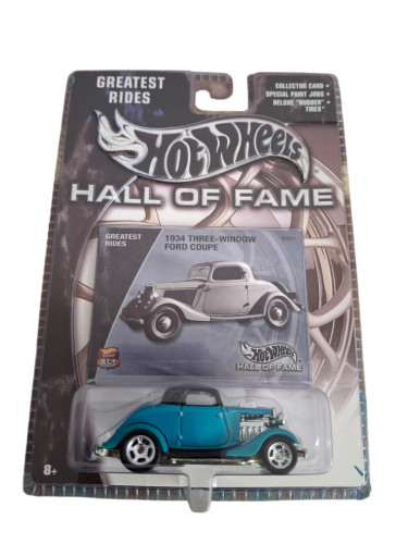 Hot Wheels Hall Of Fama 1934 Three Windows Ford Coupe 2003   # - Produto Original