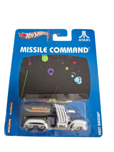Hot Wheels Premium Fast Gassin Missile Command- -