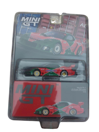 Mini Gt Mazda Rx7 Lb Super Silhouette 787B Blister Packaging- -