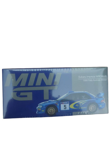 Mini Gt Subaru Impreza WRC99 1999 Rally- -