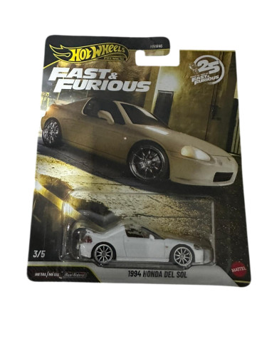 Hot Wheels Premium Fast & Furious 1994 Honda Del Sol   # - Produto Original