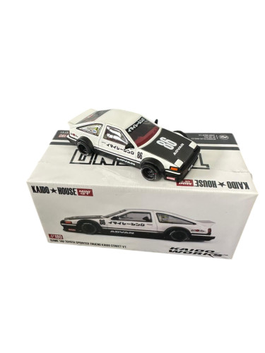 Mini Gt Kaido House Toyota AE86 Sprinter Trueno Street V1   # - Produto Original