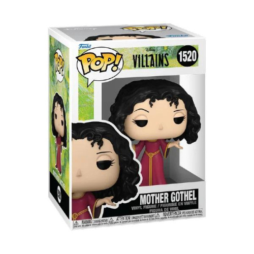 Funko Pop Disney Villains Mother Gothel 1520   # - Produto Original