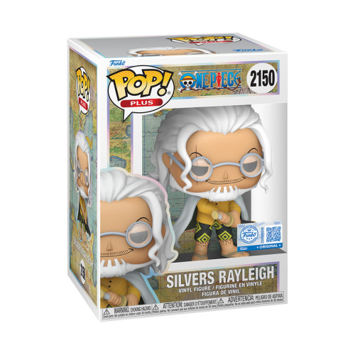 Funko Pop One Piece Silvers Rayleigh 2150- -
