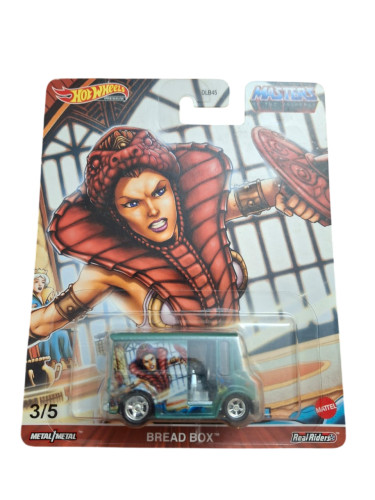 Hot Wheels Premium Masters Of The Universe Bread Box- -