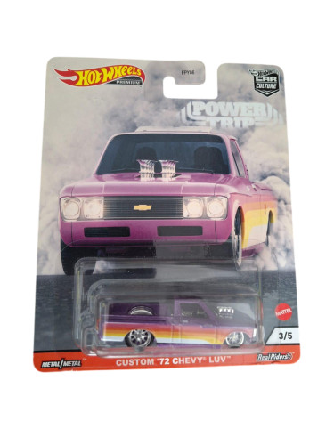 Hot Wheels Premium Power Trip Custom 72 Chevy Luv- -
