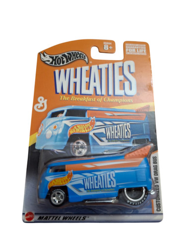 Hot Wheels Rlc Volkswagen Drag Bus Wheaties- -