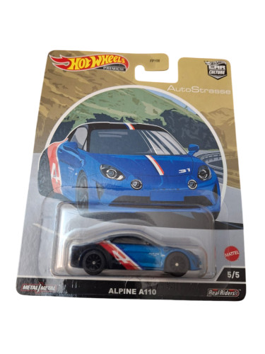 Hot Wheels Premium Autostrasse Alpine A110- -