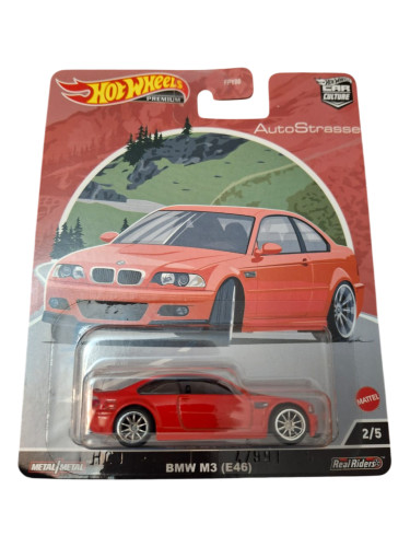 Hot Wheels Premium Autostrasse Bmw M3 E46 Vermelho- -
