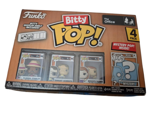 Funko Bitty Pop The Office 4 Pack- -