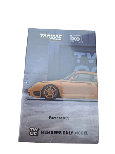 Tarmac Works Ixo Porsche 959 Gold Twoc Members Only Global64- -