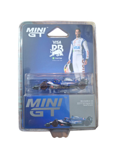 Mini Gt Vcarb Daniel Ricciardo 2024 F1 Bahrain Gp Blister- -