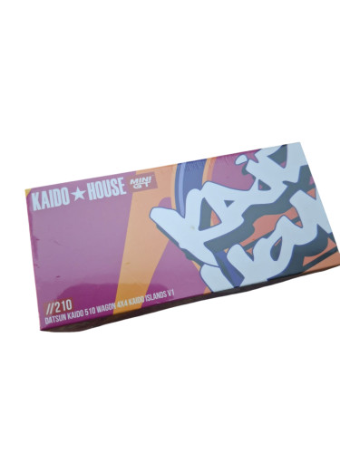 Mini Gt Kaido House Datsun 510 Wagon 4x4 Islands V1 Chase- -