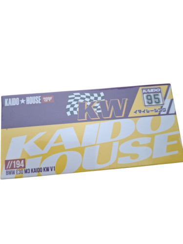 Mini Gt Kaido House Bmw M3 E30 Kw V1 Chase- -