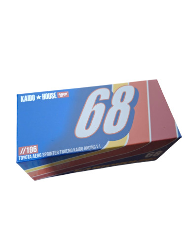 Mini Gt Kaido House ToyotaAe86 SprinterTrueno RacingV1 Chase- -