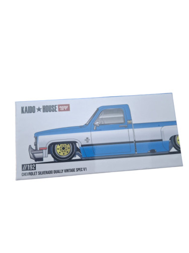 Mini Gt Kaido House Chevrolet Silverado Dually Spec V1 Chase- -