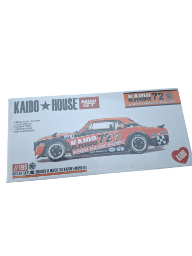 Mini Gt Kaido House Nissan Skyline 2000Gt R Kpgc10 Racing V1- -