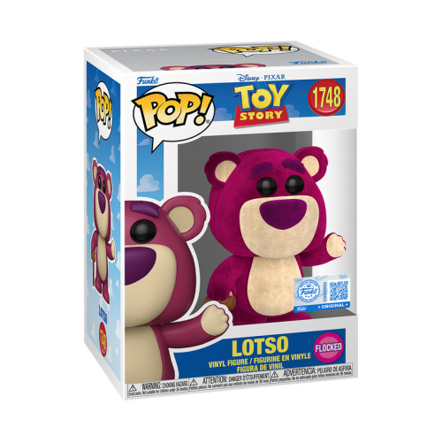 Funko Pop Toy Story Lotso Flocked 1748- -