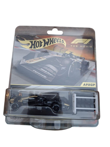 Hot Wheels & Formula 1 The Movie Vehicle- -