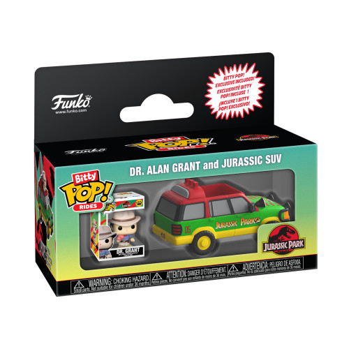 Funko Pop Bitty Arcade Jurassic Park- -