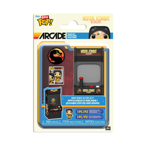 Funko Pop Bitty Arcade Mortal Kombat Klassic- -