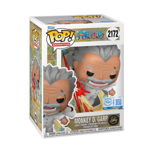 Funko Pop One Piece Monkey D. Garp Galaxy Impact 2172 Chase- -