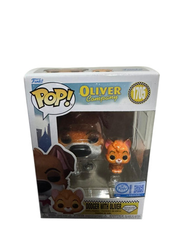 Funko Pop Buddy Dodger With Oliver Diamond 1705- -