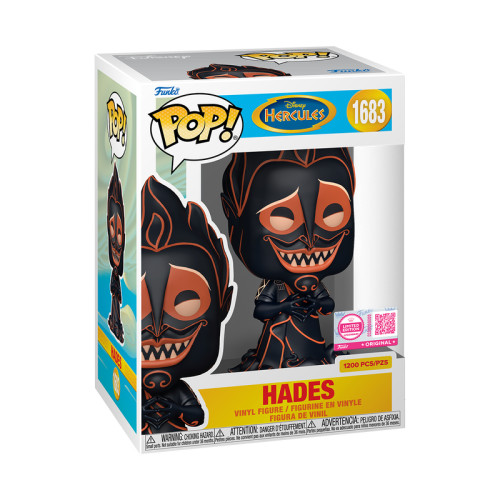 Funko Pop Disney Hercules Hades Pottery Deco 1683 1.200pcs- -