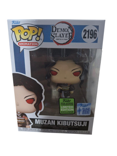 Funko Pop Demon Slayer Muzan Kibutsuji Metallic 2196- -