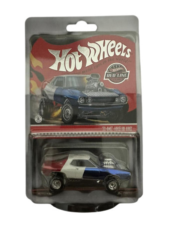Hot Wheeks Rlc Exclusive ’71 Amc Javelin Amx Azul- -