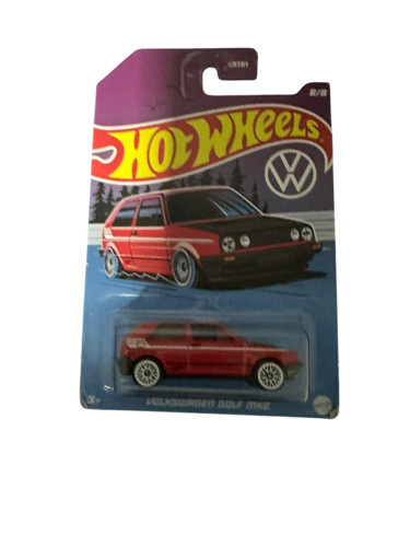 Hot Wheels Mainline 2022 Volkswagen Golf Mk2- -