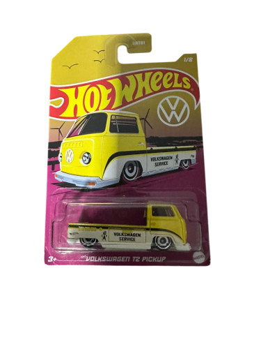 Hot Wheels Mainline 2022 Volkswagen T2 Pickup- -