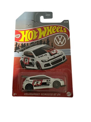 Hot Wheels Mainline 2022 Volkswagen Scrirocco Gt 24- -