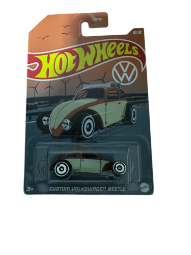 Hot Wheels Mainline 2022 Custom Volkswagen Beetle- -