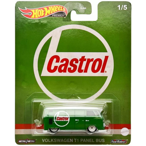 Hot Wheels Premium Pop Culture 2023 Volkswagen T1 Panel Bus- -