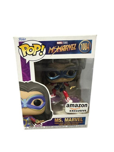 Funko Pop Marvel Ms. Marvel Amazon 1084   # - Produto Original