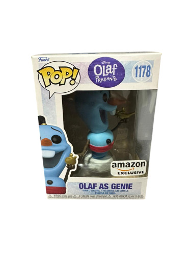 Funko Pop Disney Olaf as Genie Snowman Multicolor 1178- -
