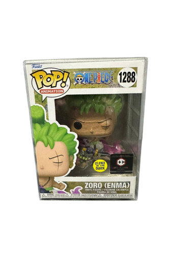 Funko Pop One Piece Zoro Enma GITD Chalice Collectibles 1288- -