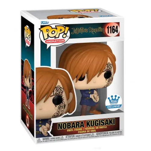 Funko Pop Jujutsu Kaisen Nobara Kugisaki 1164- -