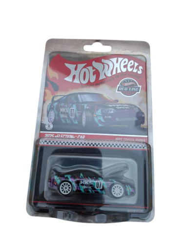 Hot Wheels Rlc 1997 Toyota Supra- -