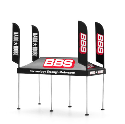 Mini Gt Kaido House BBS Tent V1- -