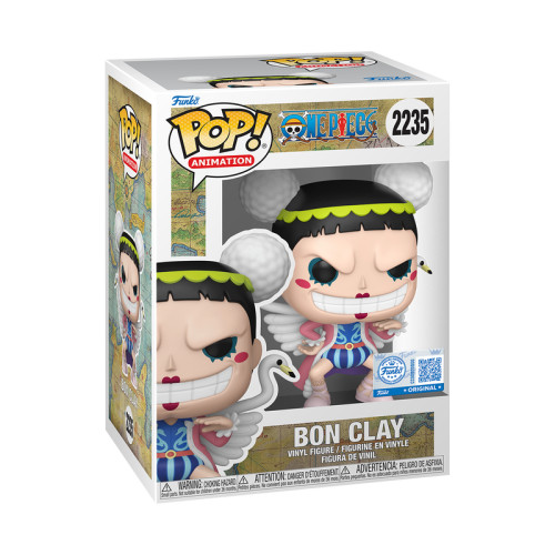 Funko Pop One Piece Bon Clay 2235- -