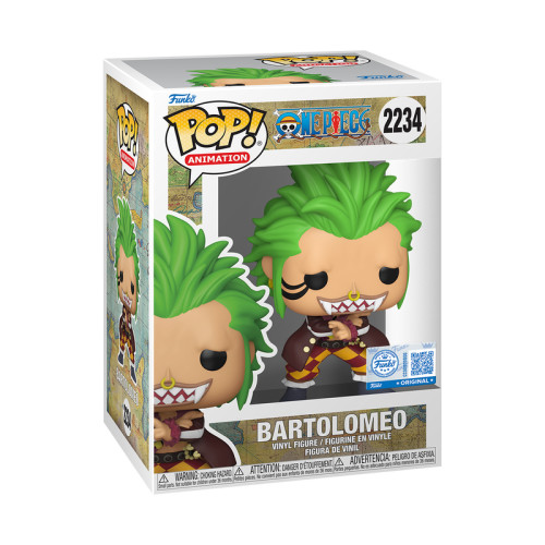 Funko Pop One Piece Bartolomeo 2234- -