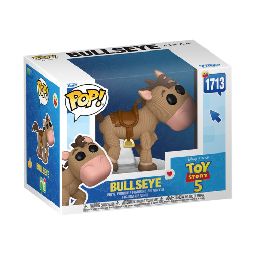 Funko Pop Premium Toy Story 5 Bala no Alvo Bullseye 1713- -
