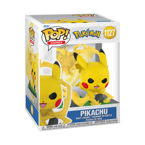 Funko Pop Premium Pokemon Pikachu 1127- -