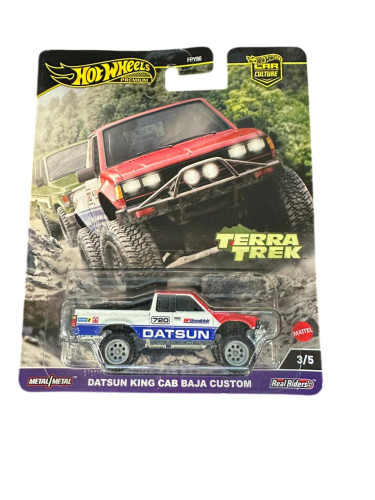 Hot Wheels Premium Datsun King Cab Baja Custom Terra Trek- -