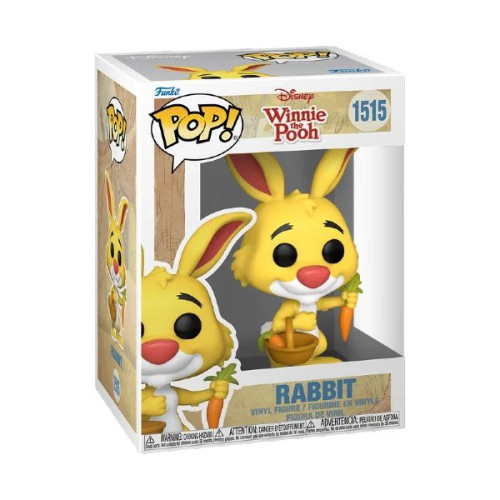 Funko Pop Disney O Ursinho Pooh Coelho Rabbit 1515- -