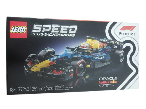 Lego Speed Champions Carro De Corrida Oracle Red Bull Racing- -