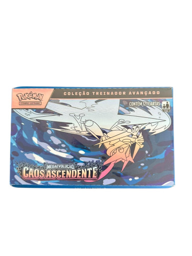 Treinador Avançado Pokemon Me04 Caos Ascendente 121 Cartas- -
