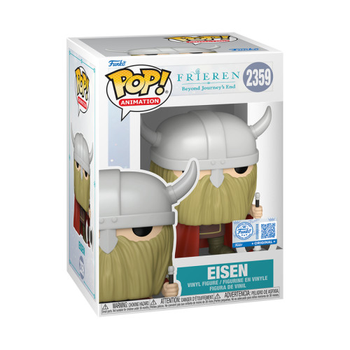 Funko Pop Exclusivo Frieren Eisen-Frieren-2359